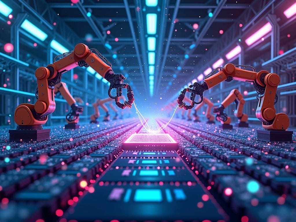 AI Revolutionizes Semiconductor Manufacturing with Cutting-edge Technologies.