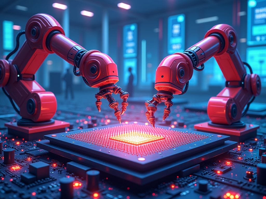 AI Revolutionizes Semiconductor Manufacturing with Cutting-edge Technologies.